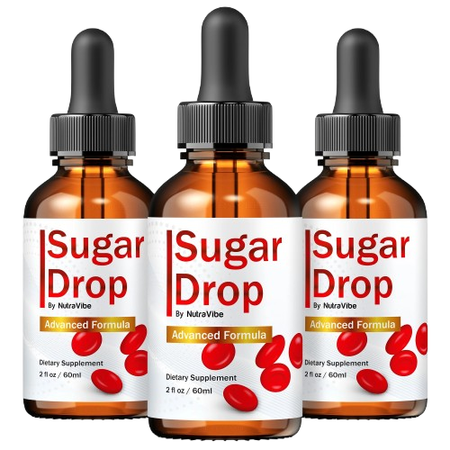 Sugar Drop Supplement Bottle